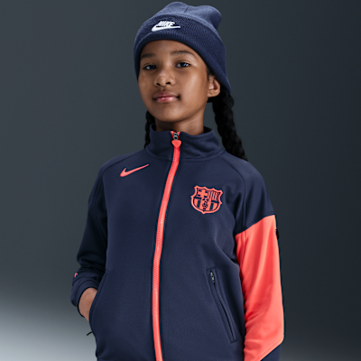FC Barcelona Academy Pro Third Big Kids' Nike Dri-FIT Total 90